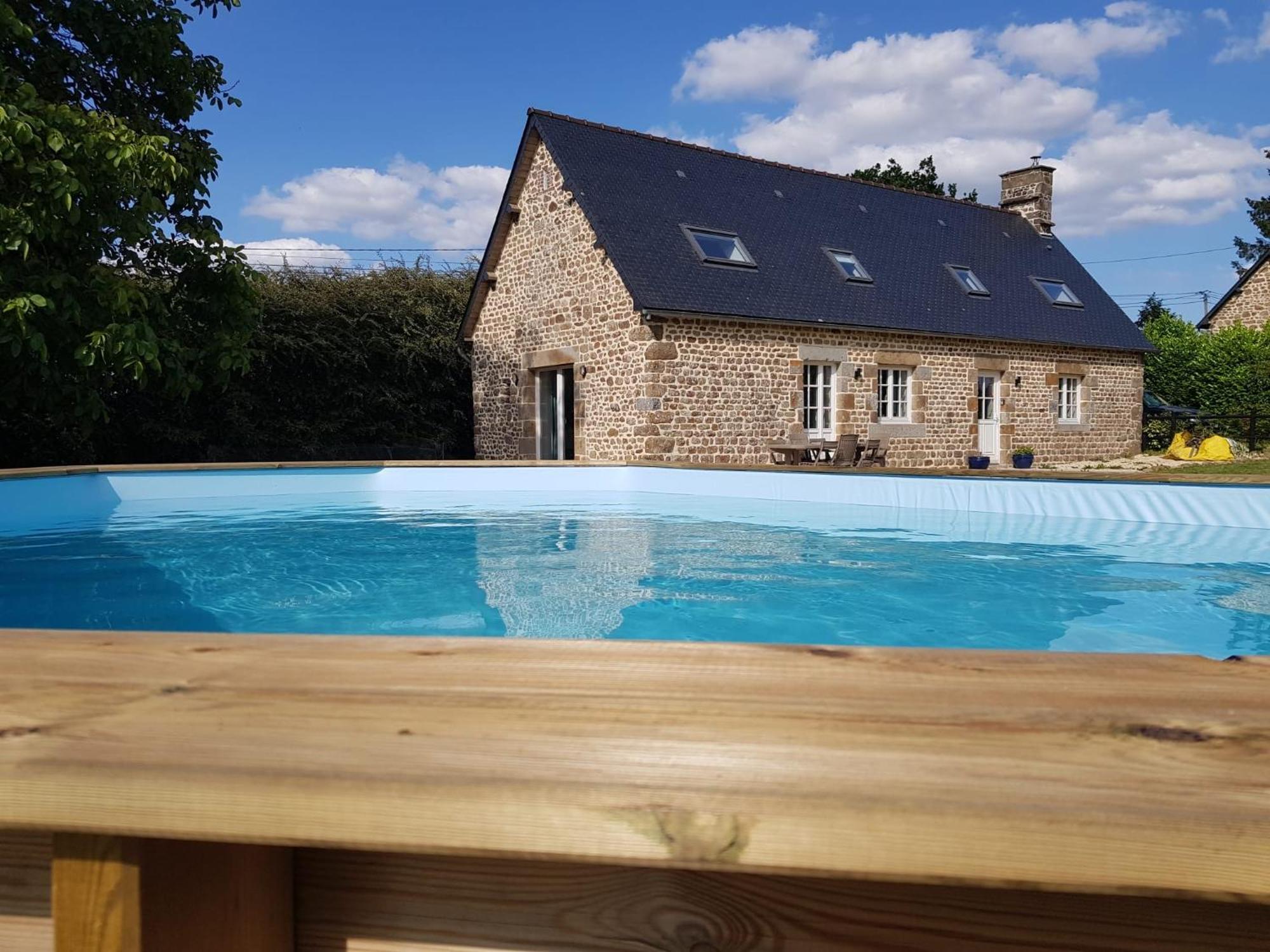 Maison De La Grange, Chaulieu Sourdeval Exteriör bild