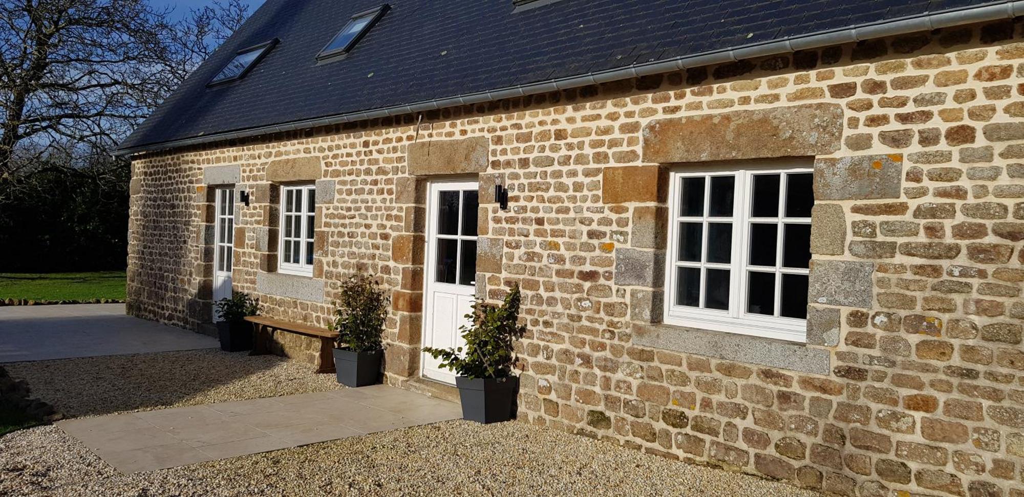 Maison De La Grange, Chaulieu Sourdeval Exteriör bild